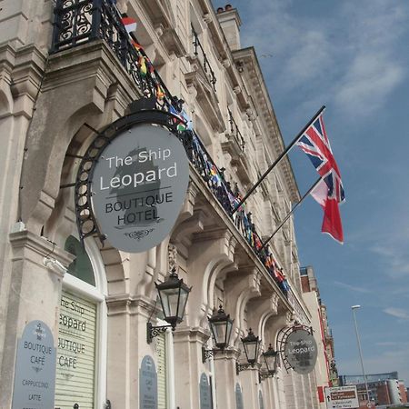The Ship Leopard Hotel - No Children (Adults Only) Portsmouth Dış mekan fotoğraf