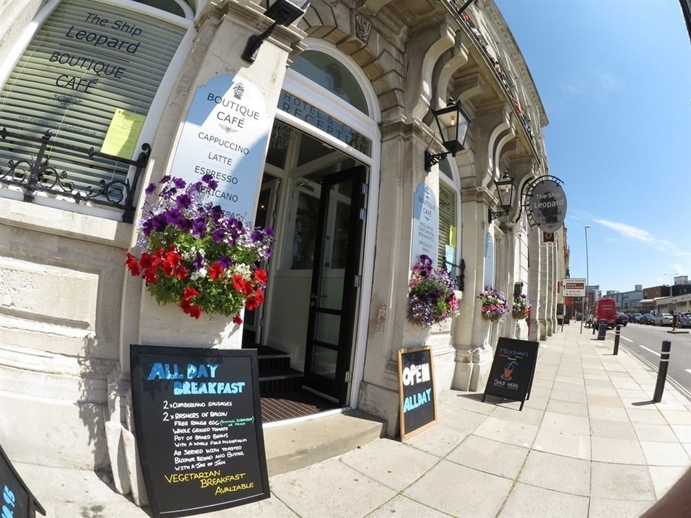 The Ship Leopard Hotel - No Children (Adults Only) Portsmouth Dış mekan fotoğraf