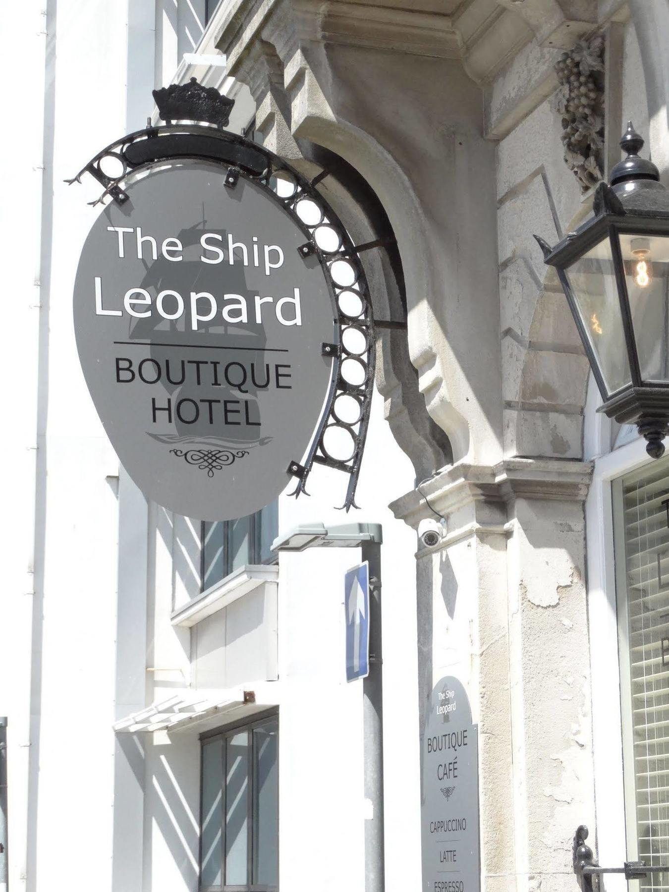 The Ship Leopard Hotel - No Children (Adults Only) Portsmouth Dış mekan fotoğraf