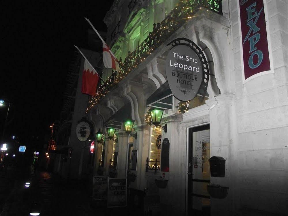 The Ship Leopard Hotel - No Children (Adults Only) Portsmouth Dış mekan fotoğraf