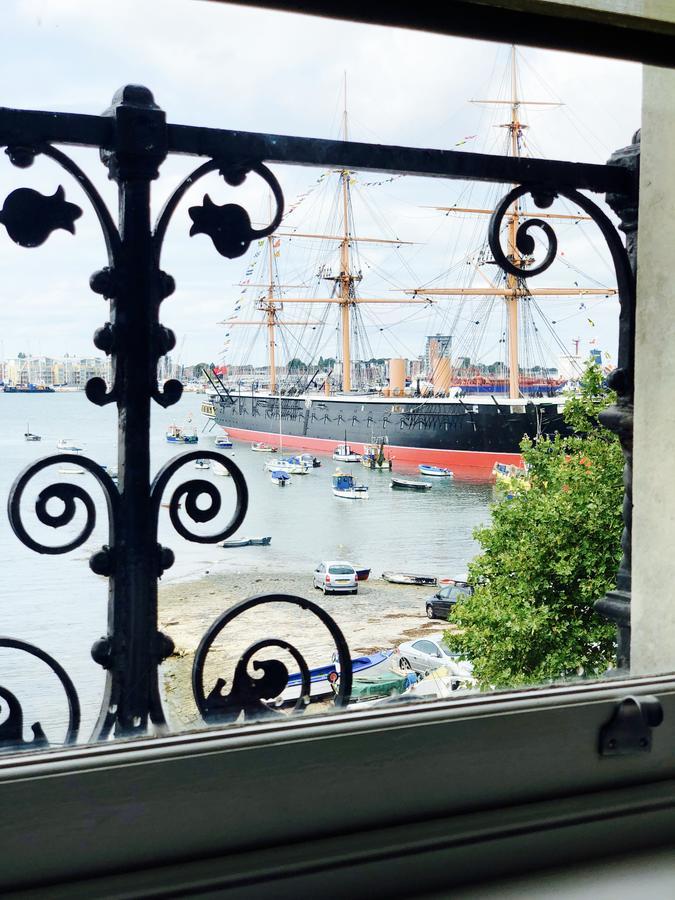 The Ship Leopard Hotel - No Children (Adults Only) Portsmouth Dış mekan fotoğraf